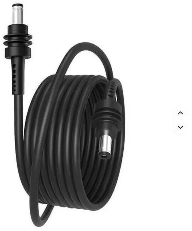 Alt view image 3 of 7 - USB Cable WISDUM Outdoor Waterproof Starlink Mini Cable DC-DC 3M for Accessories Replacement Power Cord
