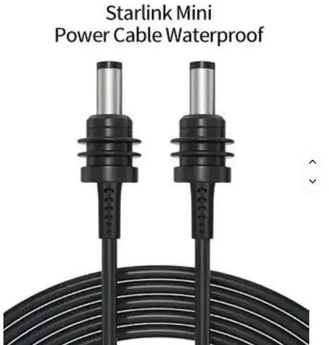 Alt view image 7 of 7 - USB Cable WISDUM Outdoor Waterproof Starlink Mini Cable DC-DC 3M for Accessories Replacement Power Cord