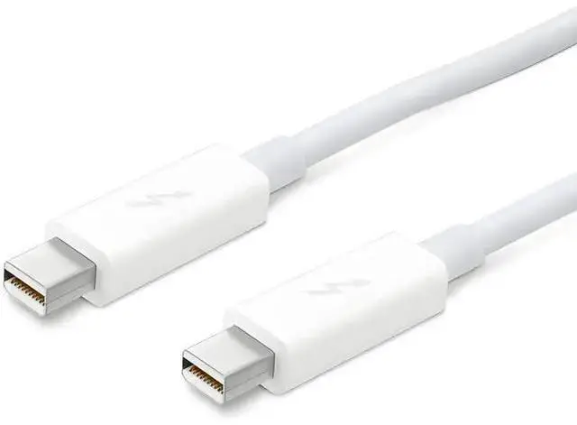 Main image of USB Cable WISDUM Thunderbolt Cable 1.64FT Thunder-Bolt 2 Port to Thunder-Bolt 2 Male to Male Video Data Cable for Mac 2013 2014 2015