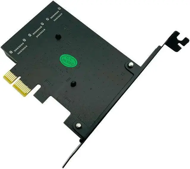 Alt view image 6 of 6 - WISDUM PCI express to 6 Ports SATA Controller SATA 3 III 3.0 6Gbps to PCI-e x1 Card Adapter PCIe SATA3 Expansion Card Riser For Windows