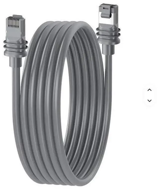 Alt view image 2 of 7 - USB Cable WISDUM Waterproof Starlink Ethernet Cable Replacement Standard V3 Cable Extension for Starlink Gen 3 / Starlink Mini, 5m