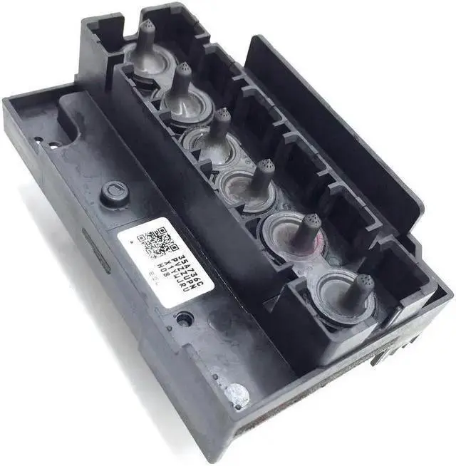 Alt view image 2 of 4 - WISDUM Printhead Print Head F173070 Fits For 1430 water-based RX580 RX590 R270 1500W RX510 RX560 RX585 G4500 R260 L1800 EP4004