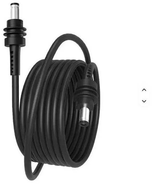 Alt view image 4 of 6 - USB Cable WISDUM Starlink Mini DC to DC Power Cable Black Gray Color 3FT to 66FT Starlink Version4 Replacement Cable