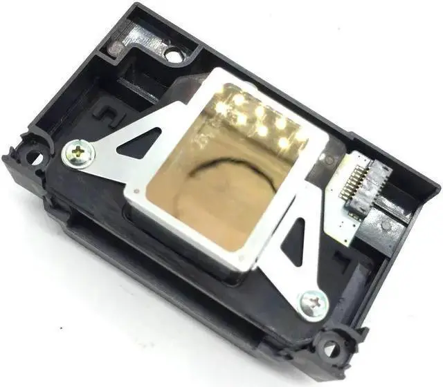 Alt view image 4 of 4 - WISDUM Printhead Print Head F173070 Fits For 1430 water-based RX580 RX590 R270 1500W RX510 RX560 RX585 G4500 R260 L1800 EP4004