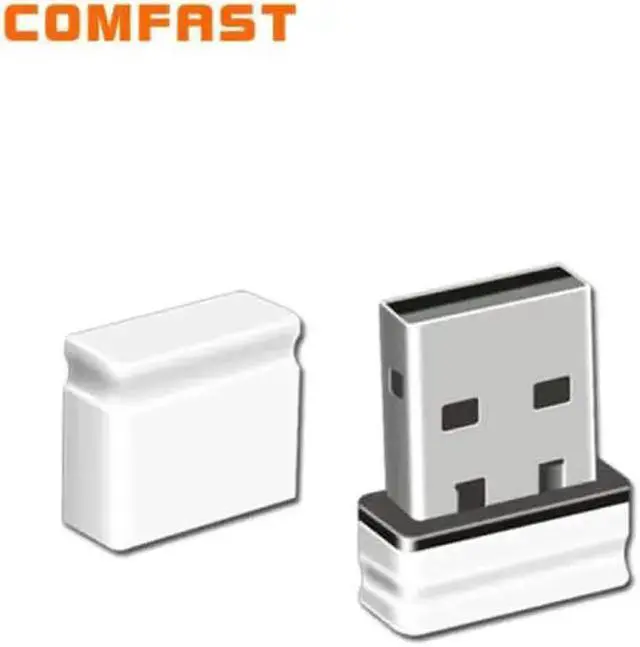 Alt view image 3 of 5 - WISDUM dongle CF-WU810N usb wireless adapter RTL 8188EUS chipset 802.11 n/g/b adaptador usb Mini 150Mbps usb
