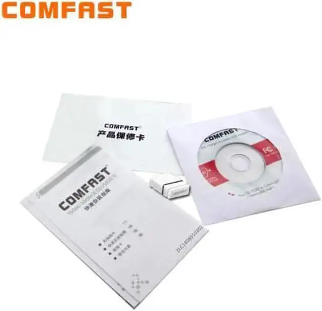 Alt view image 4 of 5 - WISDUM dongle CF-WU810N usb wireless adapter RTL 8188EUS chipset 802.11 n/g/b adaptador usb Mini 150Mbps usb
