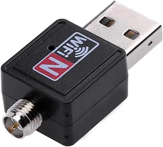 Alt view image 5 of 5 - Wireless Adapter WISDUM 600Mbps USB WiFi Router Adapter PC Network LAN Card Dongle with Antenna wifi Adapter wifi