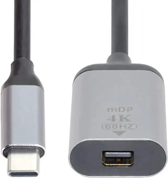 Main image of USB Cable WISDUM 4K 2K 60hz USB-C Type C Male to Mini DP Displayport Female Cable Adapter for Tablet & Phone & Laptop