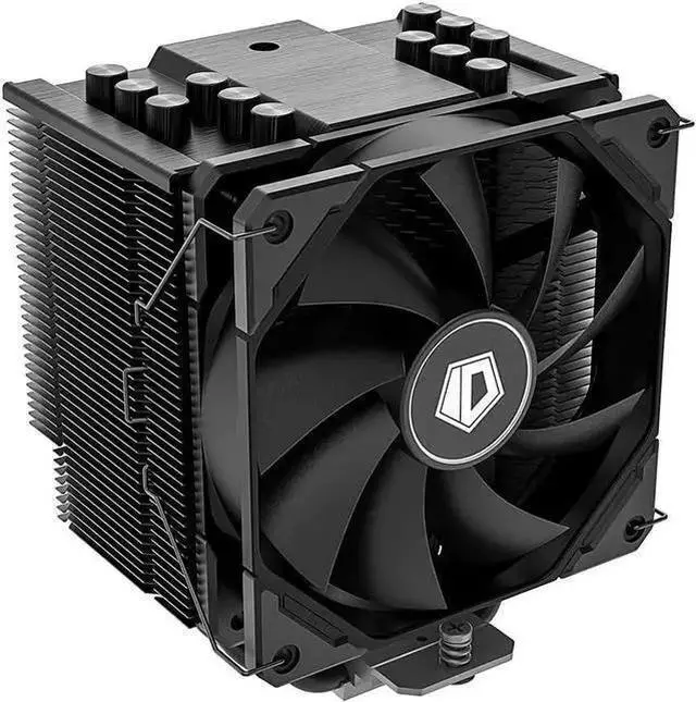 Main image of WISDUM ID-COOLING SE-226-XT Black CPU Cooler LGA1700 CPU Air Cooler 6 Heatpipes All-Black CPU Fan 120mm PWM Fan, Intel/AMD