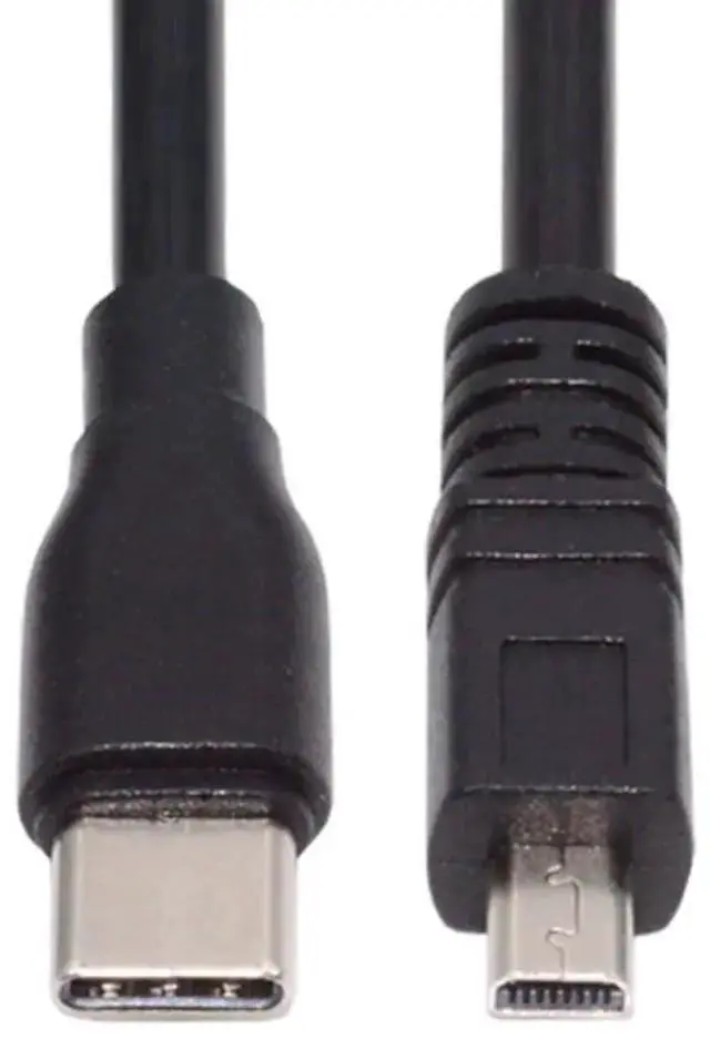Alt view image 7 of 7 - USB Cable WISDUM Nikon UC-E6 USB Cabl, USB C to Mini 8Pin Charging Data Transfer Cable for COOLPIX D5200 D3200 D7200 S2500 S2600 4.92FT/1.5M