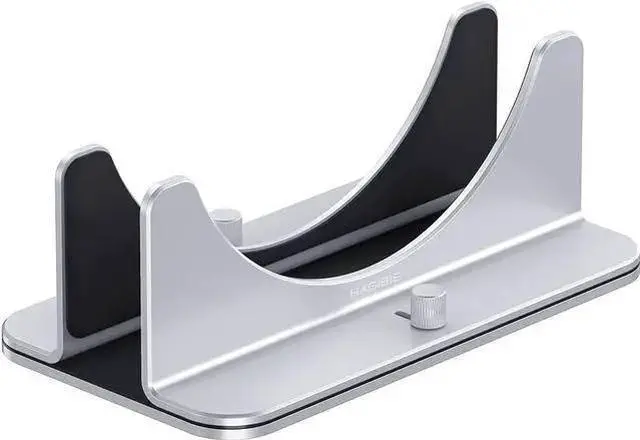 Main image of WISDUM Hagibis Vertical Stand for Mac Mini, Aluminum Alloy Laptop Stand Anti-Slip Computer Holder Desktop Stand Compatible with M1 Chip Mac Mini, MC25 Pro