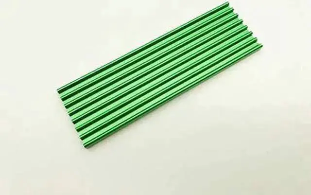 Alt view image 2 of 4 - WISDUM Thickness 3mm Heatsink for NVME NGFF M.2 2280 PCI-E SSD with Silicone Thermal Pad,Heat Dissipation Radiator, M.2 Cooling Heat Sink Heat Thermal Pads (Green)