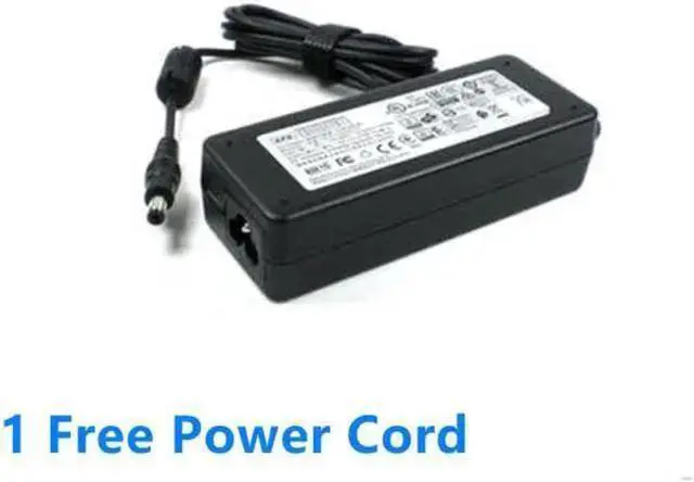 Alt view image 2 of 2 - WISDUM 19V 4.74A 90W 5.5x2.5mm APD DA-90J19 Power Supply AC Adapter For Monitor Laptop Charger