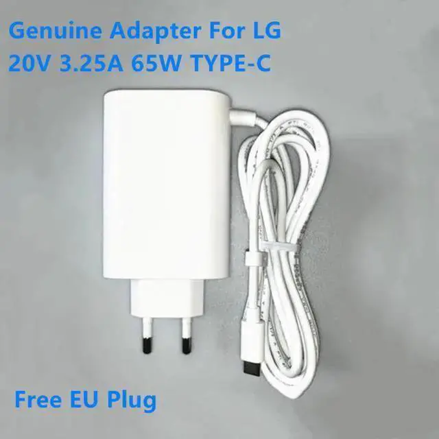 Alt view image 3 of 4 - WISDUM 20V 3.25A 65W TYPE-C ADT-65FSU-D03-EPK Power Supply AC Adapter For 14Z90P 17Z90P ADT-65DSU-D03-2 Laptop Power Charger