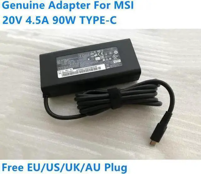 Main image of WISDUM 20V 4.5A 90W TYPE-C ADP-90FE D Power Supply AC Adapter For 5V 3A 9V 3A 10V 5A 12V 5A 15V 5A Laptop Charger
