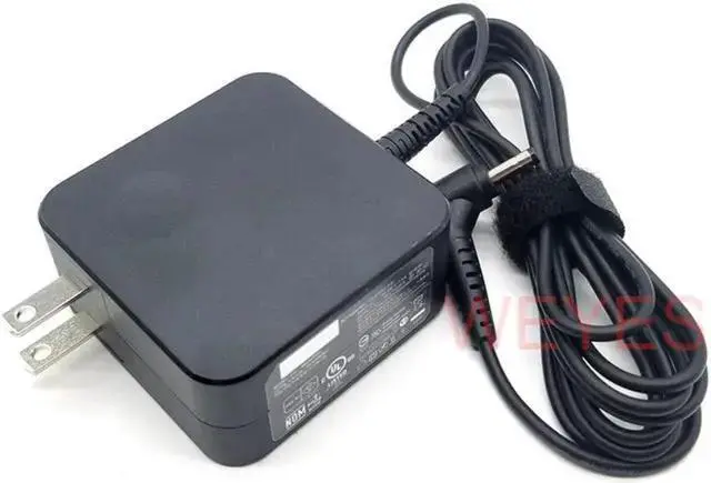 Alt view image 2 of 2 - WISDUM Genuine for Tablet Power Supply Ac Adapter 20 V 2.25A 50/60Hz SA10M42697 01FR128 ADL45WCC 5A10H42923 PA-1450-55LL