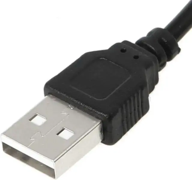 Alt view image 2 of 3 - WISDUM B2RD USB Male To 4.0x1.7mm 5V DC Barrel Jack Power Supply Cable Connector Charge Cord