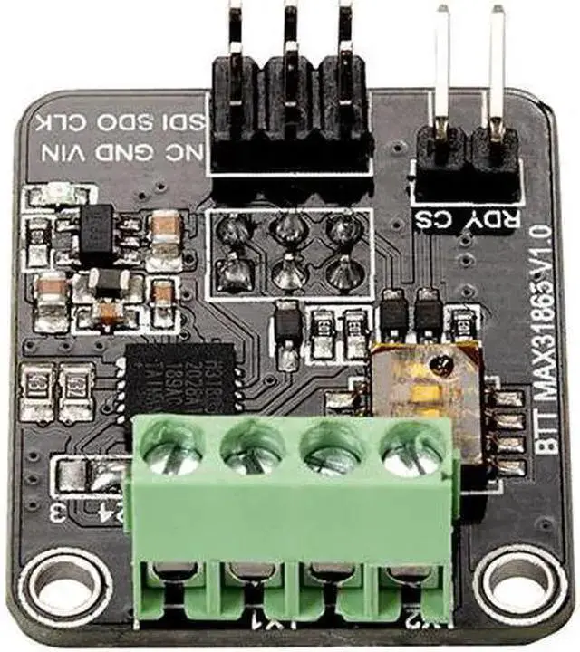 Alt view image 3 of 3 - WISDUM BIGTREETECH MAX31865 V1.0 Module PT100 PT1000 RTD-to-Digital Converter Temperature Thermocouple Sensor For SKR MINI E3