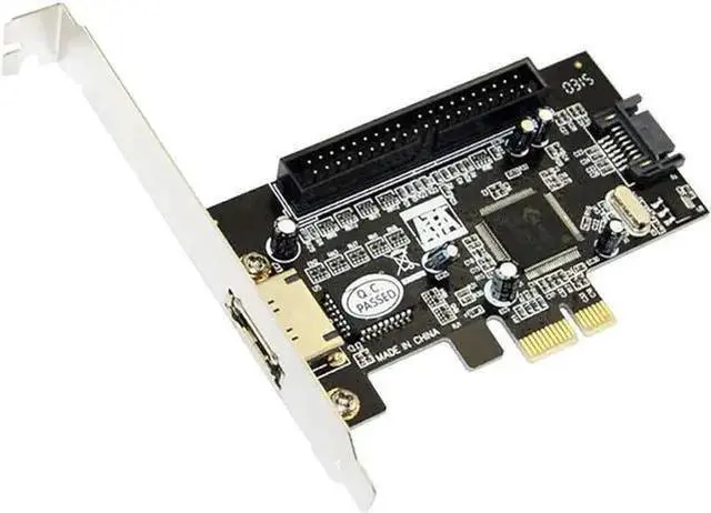 Main image of WISDUM PCI-E SATA Expansion Card PCI-E to ESATA+SATAx1+IDE Expansion Card Supports Optical Drive Hard Disk Boot Raid Array Card