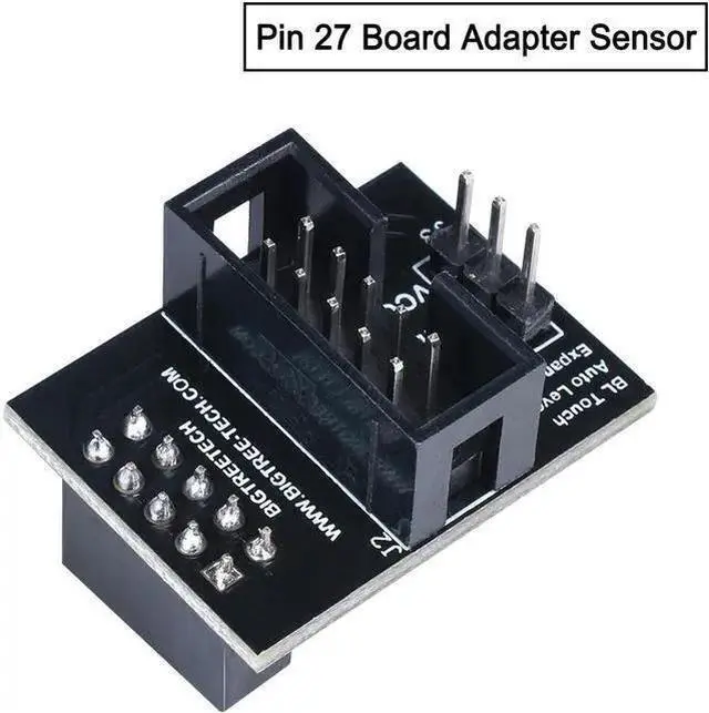 Main image of WISDUM 3D Printer Parts Pin 27 Board Adapter Sensor Black BLTOUCH Auto Leveing Expand Module Upgrade For Creality Ender-3 CR-10 Ender 3