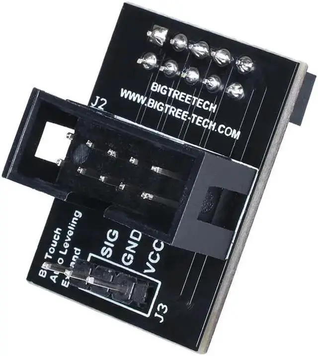 Alt view image 6 of 6 - WISDUM 3D Printer Parts Pin 27 Board Adapter Sensor Black BLTOUCH Auto Leveing Expand Module Upgrade For Creality Ender-3 CR-10 Ender 3