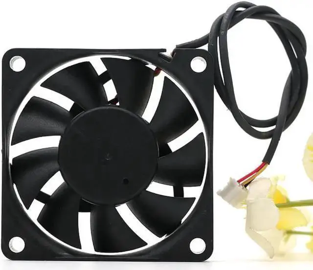 Alt view image 5 of 6 - WISDUM FOR ADDA AD0612HB-H93 6013 60*60*13mm CPU dedicated fan 12V 0.28A axial cooling fan