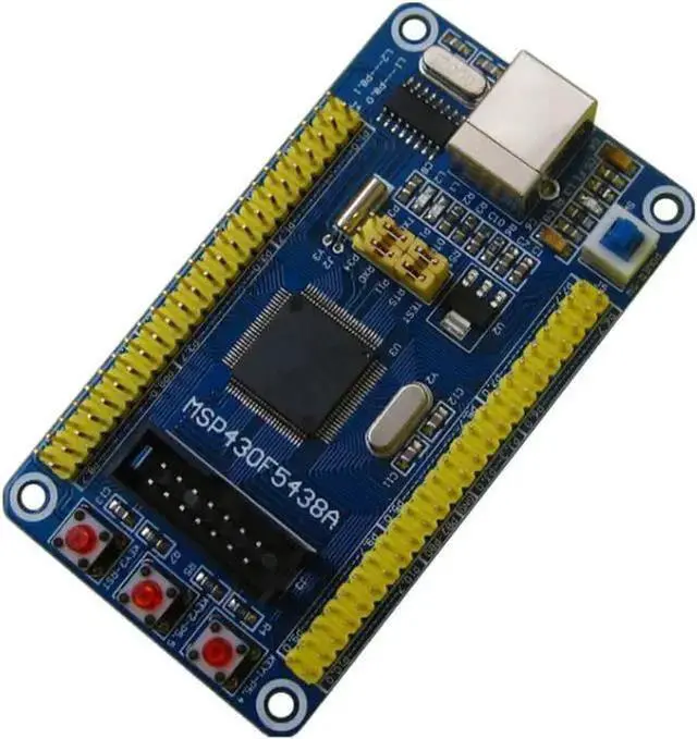 Main image of WISDUM MSP430F5438A minimum system development board / core board / experimental board / compatible MSP430F5438