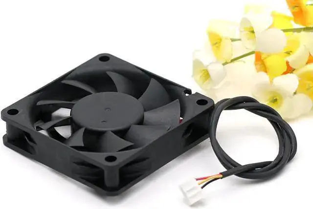 Alt view image 3 of 6 - WISDUM FOR ADDA AD0612HB-H93 6013 60*60*13mm CPU dedicated fan 12V 0.28A axial cooling fan