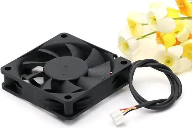 Alt view image 6 of 6 - WISDUM FOR ADDA AD0612HB-H93 6013 60*60*13mm CPU dedicated fan 12V 0.28A axial cooling fan