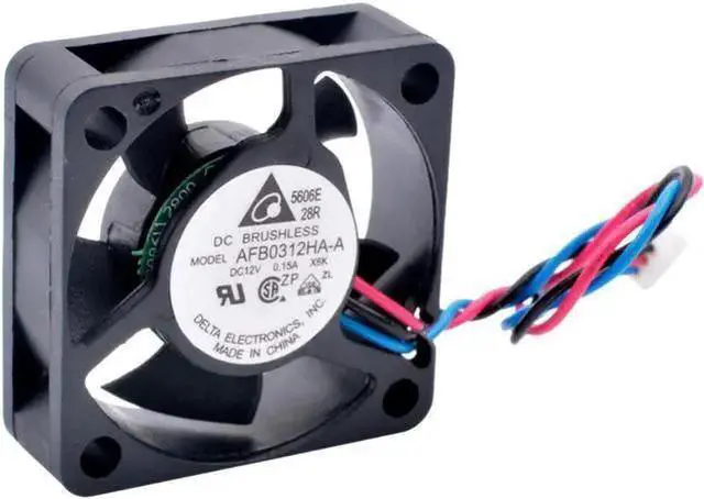 Main image of WISDUM AFB0312HA-A 3cm 30mm fan 30x30x10mm DC12V 0.15A 3 lines Double ball bearings Cooling fan for projector and driver