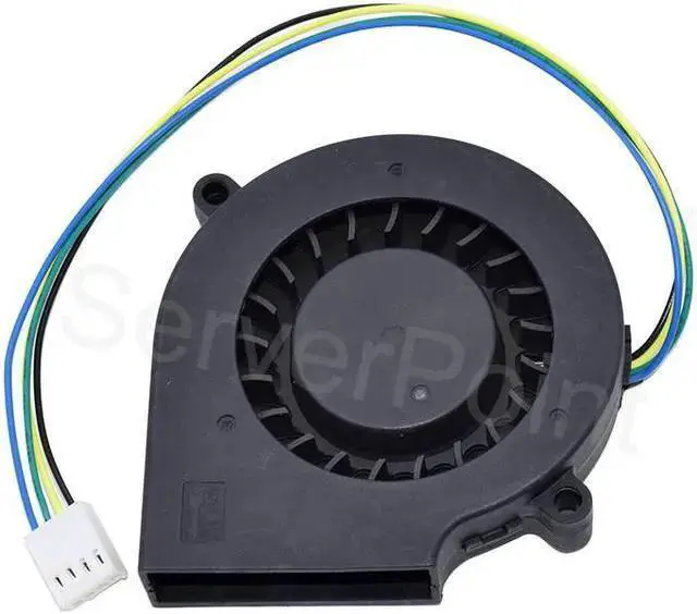 Alt view image 2 of 4 - WISDUM for BB7515BU B127515BU For COOLSERVER DC 12V 0.80A 4-Wire Server Blower Cooling Fan