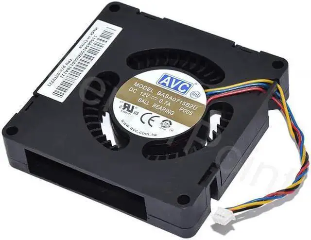 Alt view image 3 of 4 - WISDUM For AVC BASA0715B2U DC 12V 0.7A Four Lines For M92P Computer Cooling Fan 03T9721 not