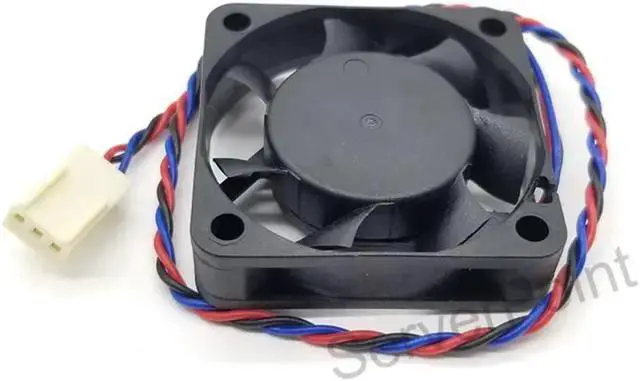 Alt view image 2 of 2 - Gadget WISDUM for AVC DA04010B05L DC 5V 0.14A 3-wires 4CM 40mm 4010 Dual Ball Bearing Cooling fan
