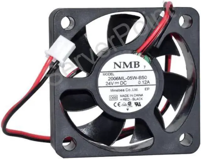 Main image of Gadget WISDUM For NMB 2006ML-05W-B50 5CM 50*50*15 24V 0.12A 2 wire cooling fan