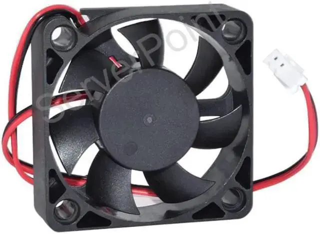 Alt view image 4 of 4 - Gadget WISDUM For NMB 2006ML-05W-B50 5CM 50*50*15 24V 0.12A 2 wire cooling fan