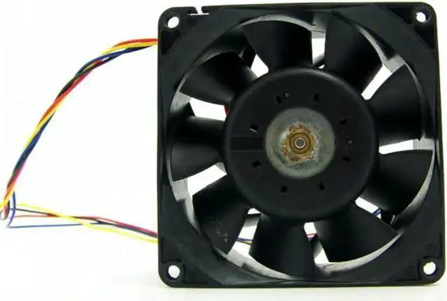 Alt view image 3 of 3 - Gadget WISDUM For AVC 2B08038B48U 48V 0.58A 8CM 8038 4-P PWM Case cooling Fan powerful 80*80*38mm