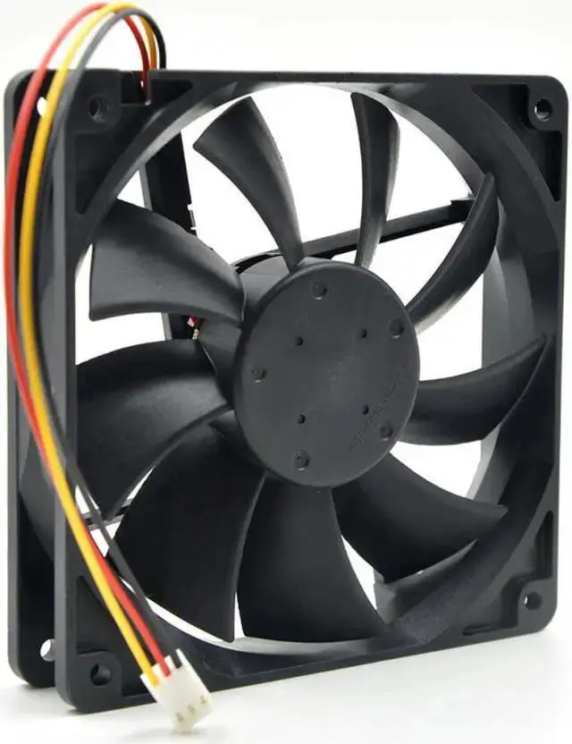 Alt view image 5 of 6 - Gadget WISDUM For NMB 4710KL-05W-B59 12025 12CM 24V 0.38A alarm signal RD inverter cooling fan