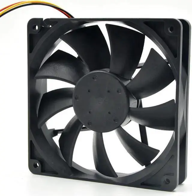 Alt view image 6 of 6 - Gadget WISDUM For NMB 4710KL-05W-B59 12025 12CM 24V 0.38A alarm signal RD inverter cooling fan