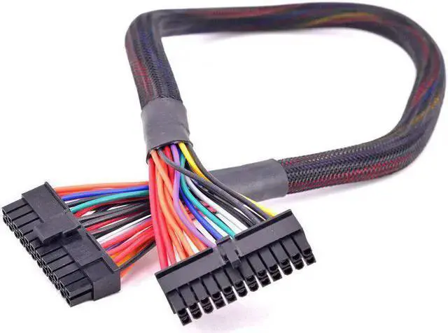 Alt view image 2 of 2 - Gadget WISDUM ATX 24Pin Power supply Cable For Great Wall 650W 750W 850W 1000W 1250W 1560W PSU 24PIN motherboard Cable