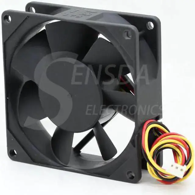 Alt view image 2 of 3 - Gadget WISDUM For Sunon PF80251B1-000C-A99 8CM 80mm 8cm DC 12V 4.1W chassis power supply axial cooling fans
