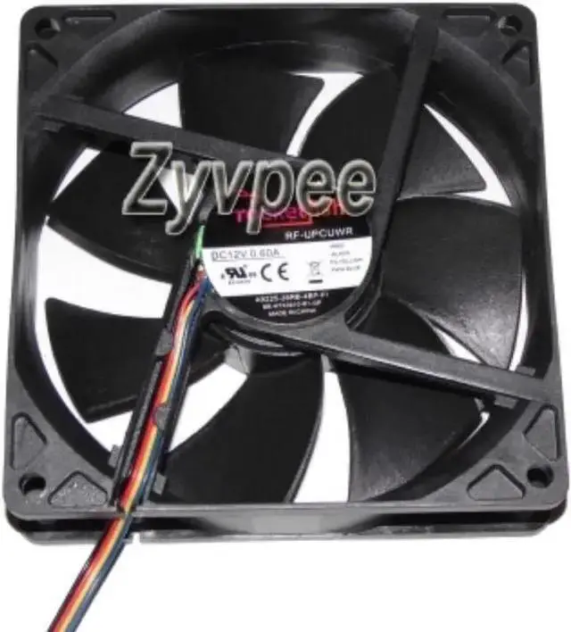 Main image of Gadget WISDUM 92x92x25mm A9225-28RB-4BP-F1 DF0922512RFUN 12V 0.6A RF-UPCUWR 4Wire 9cm BB-HTX3910-R1-GP Cooler Fan