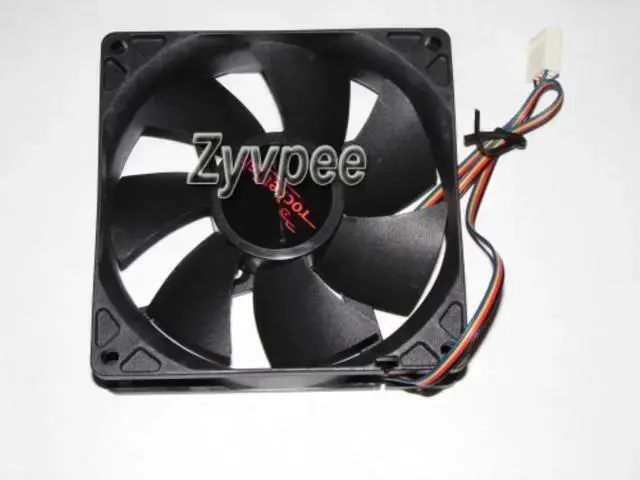Alt view image 2 of 2 - Gadget WISDUM 92x92x25mm A9225-28RB-4BP-F1 DF0922512RFUN 12V 0.6A RF-UPCUWR 4Wire 9cm BB-HTX3910-R1-GP Cooler Fan
