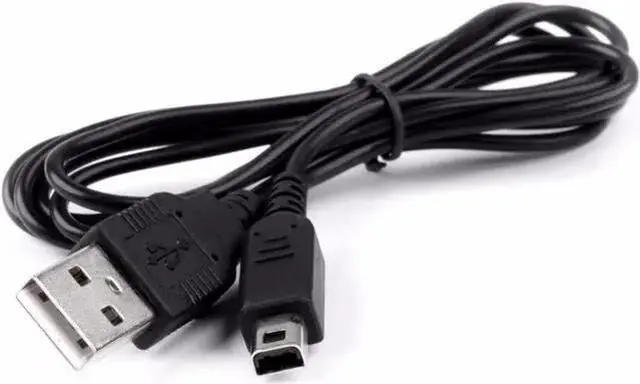 Main image of Gadget WISDUM USB Charger Power Cable for 3DS XL, 3DS, 2DS, DSi XL, DSi