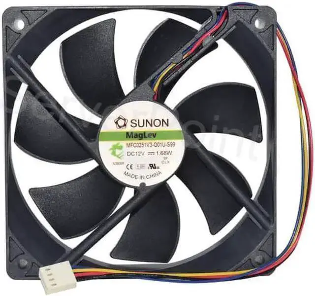 Main image of Gadget WISDUM For SUNON Cooling Fan for MFC0251V3-Q01U-S99 12025 120x120x25mm 12cm 12v Working