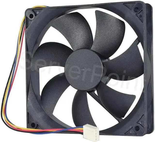 Alt view image 2 of 2 - Gadget WISDUM For SUNON Cooling Fan for MFC0251V3-Q01U-S99 12025 120x120x25mm 12cm 12v Working