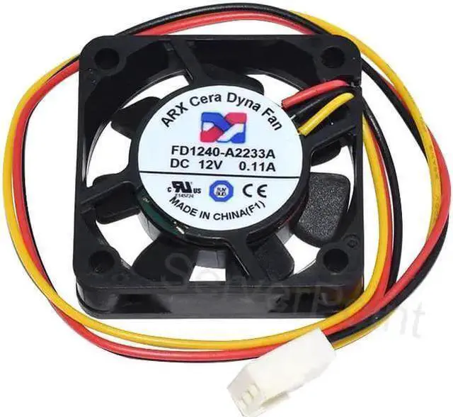 Main image of Gadget WISDUM Genuine for FD1240-A2233A 12V 0.11A 4CM 40MM 40X40X10MM cooling fan