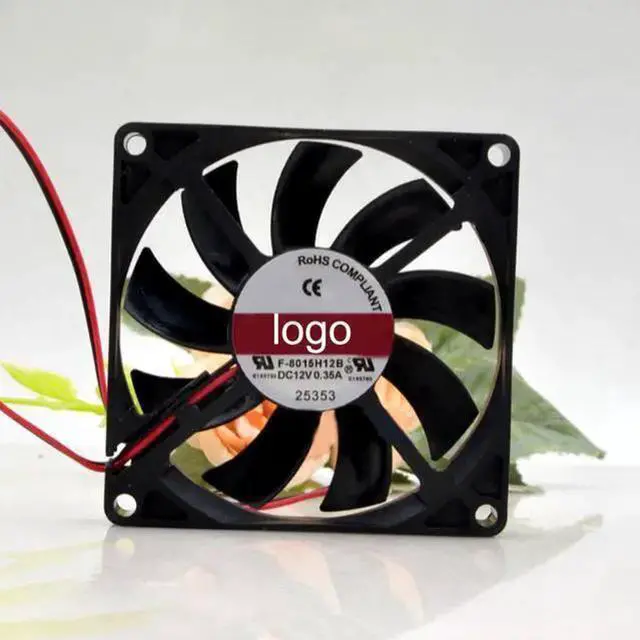 Main image of Gadget WISDUM F-8015H12B 80*15mm Fan for Ecotech Radion XR30W Pro Advanced LED Lighting System