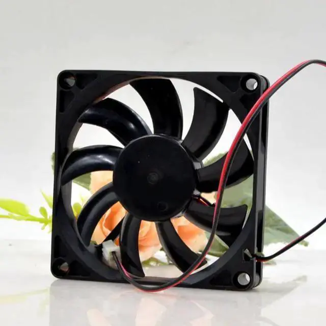 Alt view image 3 of 3 - Gadget WISDUM F-8015H12B 80*15mm Fan for Ecotech Radion XR30W Pro Advanced LED Lighting System