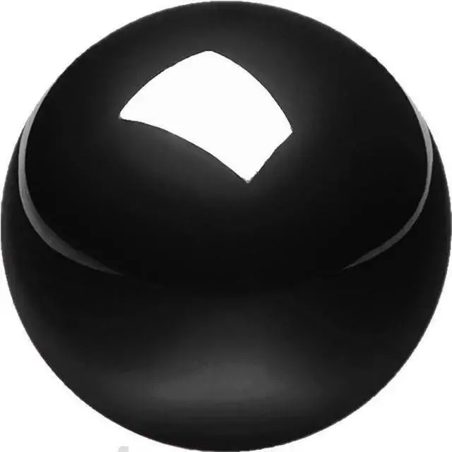 Main image of Gadget WISDUM Perixx PERIPRO-303 GBK 1.34 Inches Trackball - Replacement Ball for M570, PERIMICE-517/520/717/720, and Other Compatible Trackball Mouse - Glossy Black