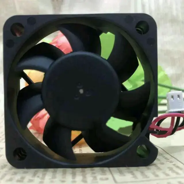 Alt view image 2 of 4 - Gadget WISDUM Inverter Cooling Fan MGA5024ZB-O15 for Yongli 24V 0.25A 2-wir 50*50*15mm